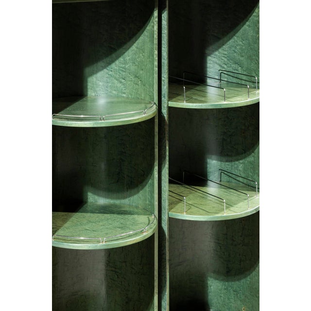 Saporiti Italia Sideboard or Bar Cabinet by Giovanni Offredi for Saporiti Italia, 1970s For Sale - Image 4 of 6