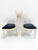 1980s Mermaid Tail Dining Chairs - Set of 6 For Sale - Image 9 of 9