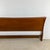 Mid-Century Modern Mid-Century Walnut King Headboard With Sculptural Curved Silhouette For Sale - Image 3 of 12
