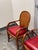 Palecek Palecek Rattan Armchairs, Pair For Sale - Image 4 of 12