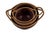 Wood Vintage Indonesian Handmade Nesting Wooden Bowls With Woven Handles For Sale - Image 7 of 9