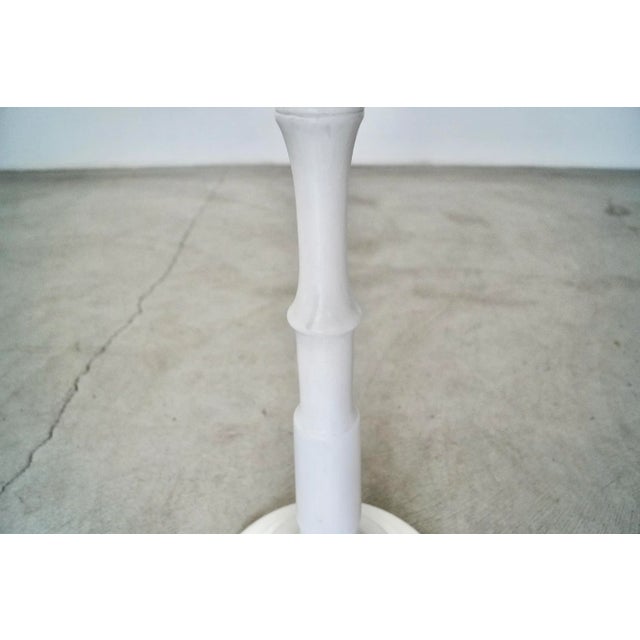 Vintage Hollywood Regency Cottagecore Floor Lamp For Sale In Los Angeles - Image 6 of 13