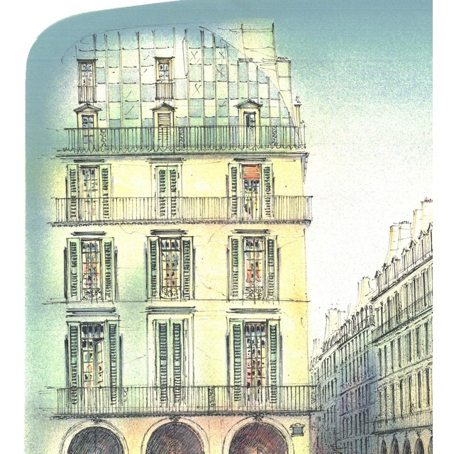 Contemporary Rolf Rafflewski Place Jeanne D'arc, Paris, 1981 - Signed For Sale - Image 3 of 3