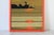 Mid-Century Modern Vintage "Pacific Sunset" Needlepoint Wall Hanging For Sale - Image 3 of 7