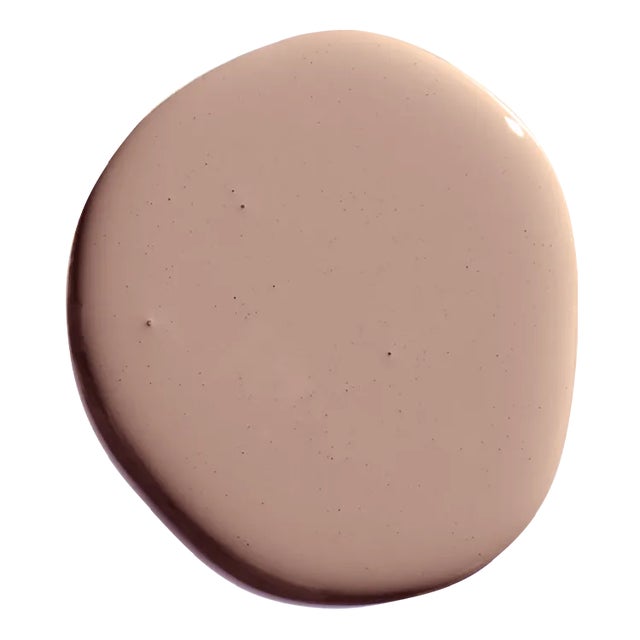 BACKDROP Adhesive Sample Swatch in Studio Hours (Warm Taupe) For Sale - Image 4 of 4