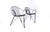 Vintage German Wire Chairs from Mauser Werke Waldeck, 1950s, Set of 2 For Sale - Image 6 of 18