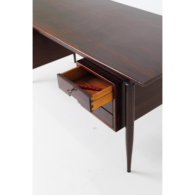 Arne Vodder Desk attributed to Arne Vodder, 1960s For Sale - Image 4 of 8