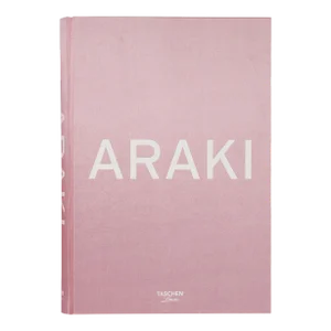 TASCHEN Books "Araki" Collector's Edition, Signed by Nobuyoshi Araki