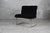 Metal Postmodern Chrome and Black Corduroy Cantilever Lounge Chairs, 1970s, Set of 2 For Sale - Image 7 of 12