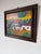 2003 Jadiro Colorful Latin American Folk Art Oil on Canvas Painting – Framed For Sale - Image 4 of 12