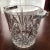 1980s French Crystal J. G. Durand Champagne/Wine Bottle Chiller For Sale - Image 5 of 12
