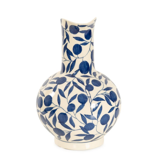 2020s Olivia Water Pitcher Dusty Blue For Sale - Image 5 of 11