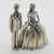 Vintage Italian Silver 800 Bride and Groom Figurine, 1970s For Sale - Image 3 of 11