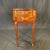 French Louis XV Inlaid Marquetry Side Tables or Night Stands -A Pair For Sale - Image 4 of 11