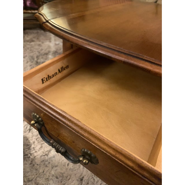 Beautiful French Country end table or may be used as a coffee table, or serving as well. If your style is French Country...