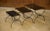 Vintage Nesting Tables by Jean Royère, 1940s, Set of 3 For Sale - Image 11 of 12