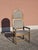 Italian High-Backed Study Chair, 1950s For Sale - Image 13 of 14