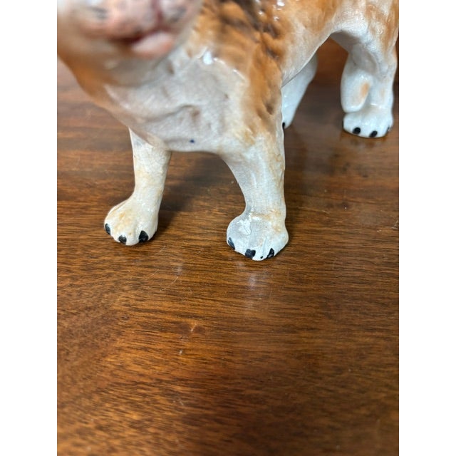 Pair of 19th Century Authentic Staffordshire Cats For Sale - Image 12 of 12