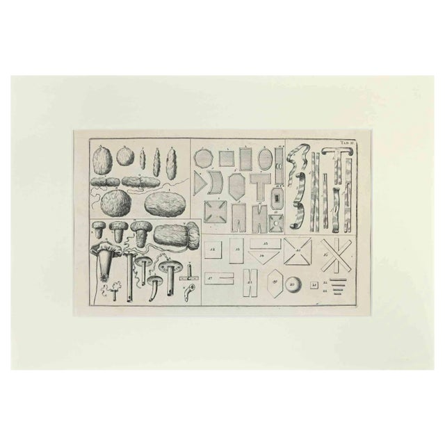 Lorenz Heister, Surgical Instruments, Etching, 1750 For Sale