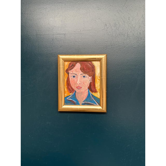 Harry Ericsaw, Annemarie, 1978, Oil on Canvas, Framed For Sale - Image 15 of 17