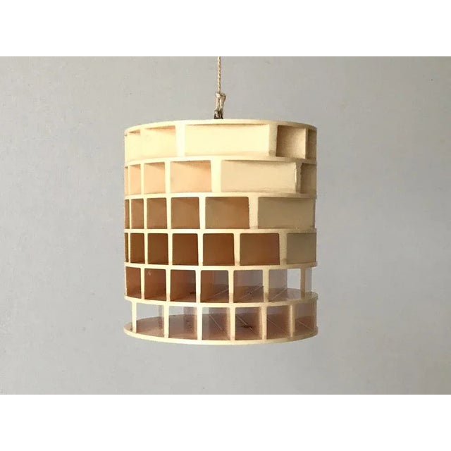 Yellow Gianni Colombo, Strutturazione Acentrica Kinetic Multiple, 20th Century, Plastic For Sale - Image 8 of 9