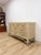 Mid 20th Century Mid 20th Century Coastal Ficks Reed Style Faux Bamboo Woven Nine Drawer Dresser, Wicker For Sale - Image 5 of 13