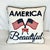 A perfect Americana Decorative Pillow for the patriotic holidays from Memorial Day to Flag Day to the 4th of July. It...