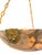 Art Deco Marble Chandelier with Bronze Structure, France, 1920 For Sale - Image 6 of 8