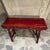 Chinese Rosewood Intricately Carved Altar Console Foyer Table For Sale - Image 9 of 11