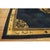 Navy Blue Traditional Navy Blue Medallion Oriental Antique Chinese Peking Room Size Rug For Sale - Image 8 of 10