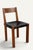 Black Vintage S24 Chair in Elm and Black Leather by Pierre Chapo, 1970 For Sale - Image 8 of 18
