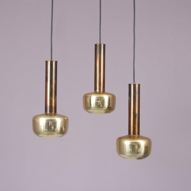Vl56″ Lamp in Brass by Vilhelm Lauritzen for Louis Poulsen, Denmark, 1950s For Sale - Image 18 of 18