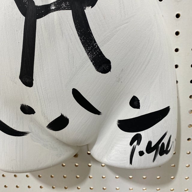 1970s 1970s Peter Keil Wall Hanging Mannequin Sculptures - a Pair For Sale - Image 5 of 6