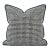 Furley Navy Down Filled 24x24 Pillow For Sale