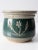 Green Vintage Studio Pottery Jar For Sale - Image 8 of 13