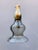 Glass Vintage Italian Pendant in Grey and Golden Glass from Mariana Iskra Atelier, 1990s For Sale - Image 7 of 7