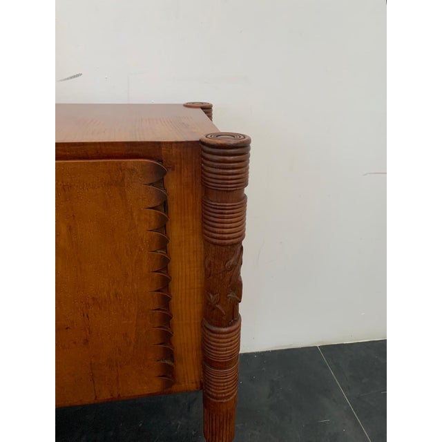 Wood Sideboard by Pierluigi Colli for Frama, 1950s For Sale - Image 7 of 11