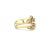 Contemporary Vintage Style Diamond Ring Enhancer, Size 7 For Sale - Image 3 of 5