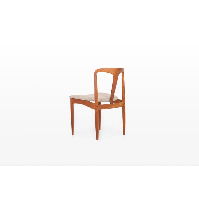 Juliane Dining Chairs by Johannes Andersen for Uldum Mobelfabrik, 1960s, Set of 8 For Sale - Image 6 of 10