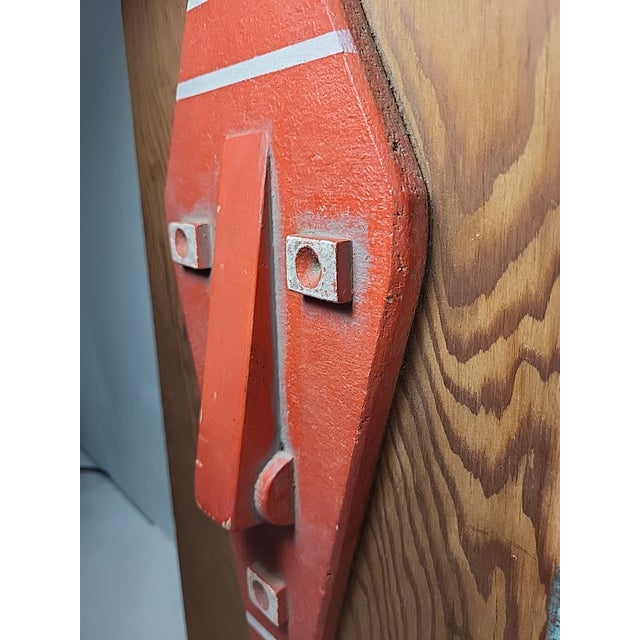 1980s George Marinko Face Sculpture For Sale - Image 11 of 13