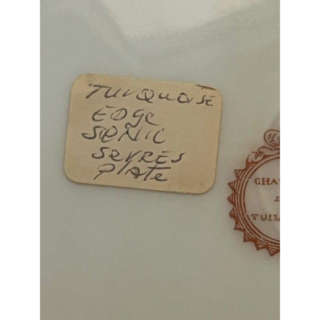 Early 19th Century Antique Sevres Louis XV Plates For Sale - Image 5 of 9