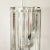 Modernist Pair of Hand Blown Translucent Murano Glass Ribbon Sconces For Sale - Image 10 of 12