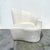 Off-white Vladimir Kagan Bilbao Swivel Slipper Chair For Sale - Image 8 of 15