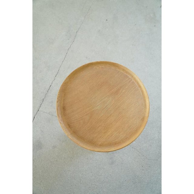 Brown Mid-Modern Danish Side Table by Anton Kildeberg, 1950s For Sale - Image 8 of 10
