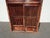 Wood Share Antique 1900's Wabisabi Japanese Antique Tansu Storage Cabinet Sideboard For Sale - Image 7 of 18