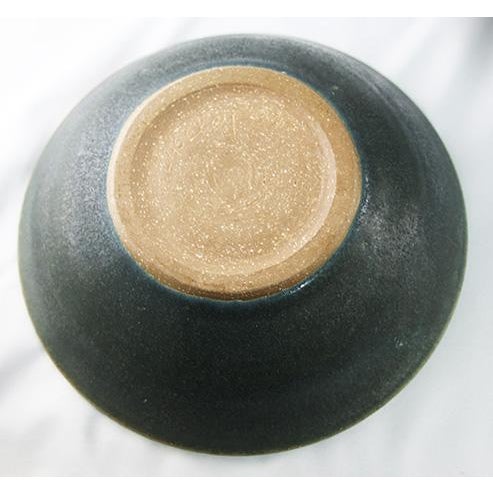 Ceramic Green Earthenware Mixing Bowls- Set of 4 For Sale - Image 7 of 12