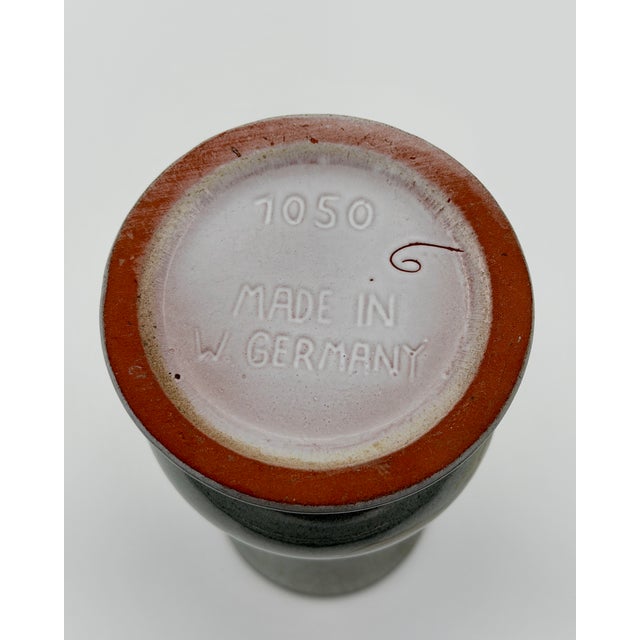 Mid-Century Modern Vintage Marai Vase in Ceramic, 1960 For Sale - Image 3 of 4