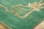 Art Deco Contemporary Chinese Deco Style Green Floral Square Wool Rug by Rug & Kilim For Sale - Image 3 of 9