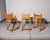 Vintage Studio Handcrafted Oak Counter Stools by John M. Toy - Set of 3 For Sale In Sacramento - Image 6 of 15