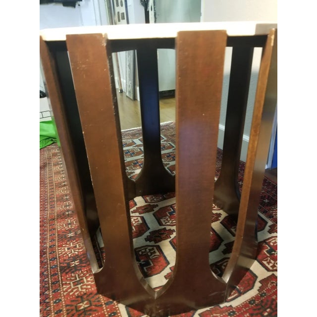 Mid 20th Century Harvey Probber MCM Decagonal Area Table | Chairish